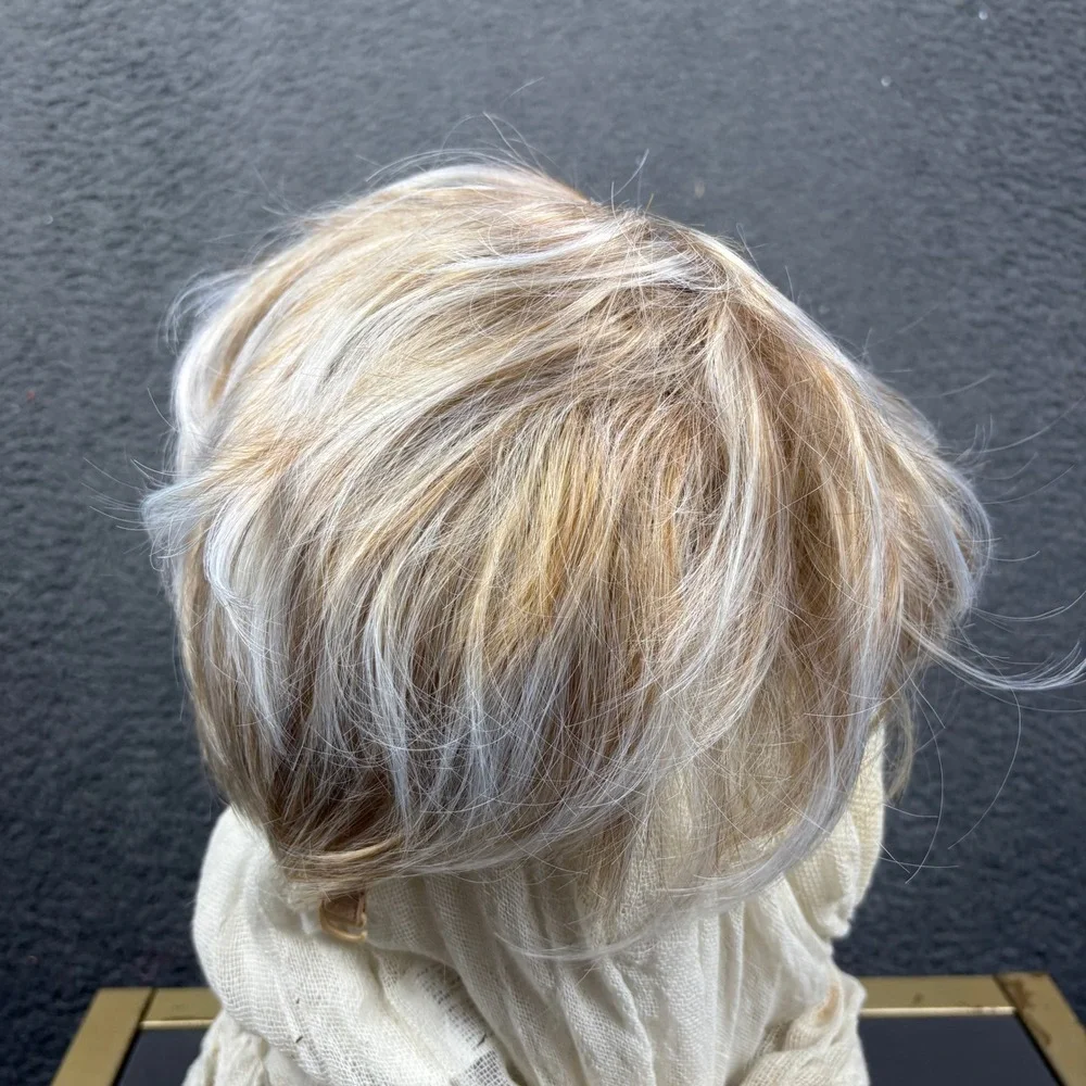 N/A keywords blonde